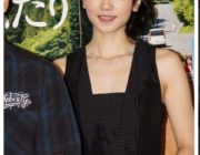 【映画】エンクミ、「樹海のふたり」の完成披露試写会に登場