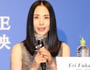 女優の深津絵里が、映画「寄生獣」主演依頼時に提案した内容がシナリオに採用されていた