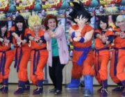 【画像多数有】ももクロが野沢雅子直伝「かめはめ波」で声優挑戦に気合！