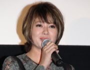 真木よう子、映画「海よりもまだ深く」の舞台あいさつにシースルーワンピで登場！少し太った？