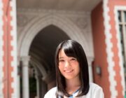 映画『彼岸島』ユキ役が決定！慶応ガール桜井美南の弓矢アクションが炸裂！