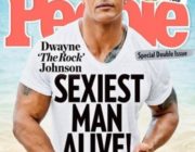 ドウェイン・ジョンソン 44歳、米誌『People』の最もセクシーな男性に！