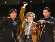 映画『帝一の國』完成披露試写会！若手イケメン俳優集結 観客4000人が熱狂！