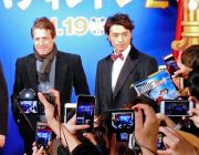 【映画】斎藤工 ヒュー・グラントの警護役に名乗り「左後ろを担当します」
