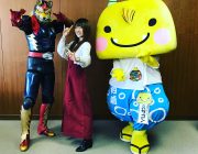 小川麻琴が特撮ヒーロー映画に出演決定！