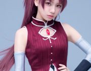 実写版『魔法少女まどか☆マギカ』の杏子似すぎやろ