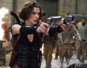 映画のバイオハザードの一作目だけは面白かったよな
