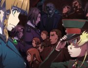 【劇場版アニメ】19年2月8日ロードショー「幼女戦記」一触即発！ ターニャとメアリーがにらみ合う　劇場版キービジュアル第3弾公開