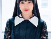 【乃木坂46】山下美月が黒髪ロングヘア「悪のビデオガール」マイを完全再現 実写『電影少女』ビジュアル解禁