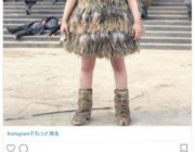 【芸能】橋本環奈、ショートヘア＆もふもふ衣装がかわいい 『キングダム』オフショット