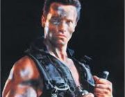 シュワちゃんが銃を持って暴れる映画←なぜ面白いのか