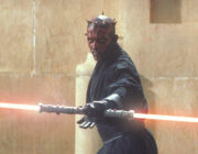 ダースモール「両刃のライトセーバーやで〜」