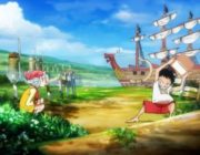 『ONE PIECE』映画前日譚を2週連続放送　ルフィ・ウタ・シャンクスたちフーシャ村での思い出描く