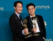 韓国さん、イカゲームがエミー賞で監督賞と主演男優賞wwww