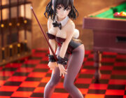 『ストライク・ザ・ブラッド』姫柊雪菜がサイズが合わないバニーガール衣装でフィギュア化!! これは"買い”