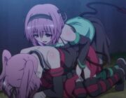 ToLOVEるのモモとナナの艶やかな場面、YouTubeで観れてしまうwww