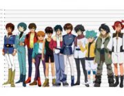 【悲報】ガンダム主人公、チビだらけだった