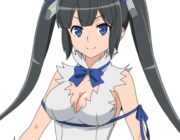 ダンまちのヘスティアというセクシーな女