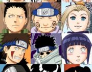 NARUTO公式「この12人の中から最強のスリーマンセルを作って」