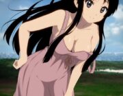 【けいおん!】この秋山澪さん、セクシーすぎるwww