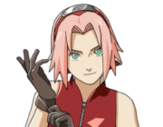 NARUTOの春野サクラちゃん