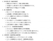 【朗報】ジャンプの強敵キャラ集団の強さランキングが発表されるWWW