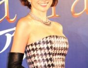 【芸能】米倉涼子「プレッシャーでパニックになっていました」/映画『ダイアナ』日本語吹き替え版完成披露試写会