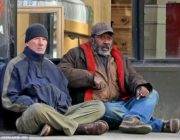 映画撮影中のリチャード・ギア、ホームレスに間違われて観光客からピザを手渡される