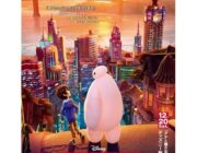 ヒロとロボットの冒険を描くディズニー最新作「ベイマックス」がアナ雪に次ぐ史上2位スタート