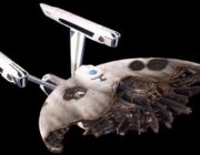 【画像有】「スタートレック」のエンタープライズ号そっくりビルを中国富豪が建設 !