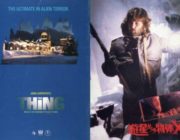 映画「遊星からの物体X」っていう作品を観たが、面白かったぞ！