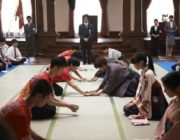 女優の広瀬すずが、主演した映画「ちはやふる」の過酷だった撮影現場を語る！