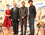 インド映画監督が檀れい へラブコール!「かける言葉がないくらい美しい」と大絶賛