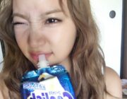 永尾まりやが映画の撮影でイケイケギャルに変身ww