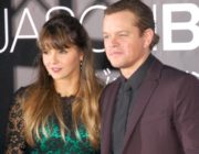 マット・デイモン、美人妻と9年ぶり来日!くまモンと対面に笑顔『ジェイソン・ボーン』ジャパンプレミア