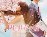実写映画 四月は君の嘘【ネタバレ|感想|評価|評判】人気漫画を広瀬すず&山崎賢人 共演で実写映画化