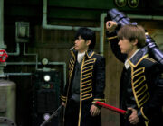 【画像有】映画「銀魂」の撮影風景を入手！