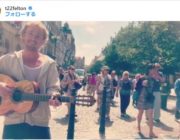 『ハリポタ』マルフォイ俳優、路上でギター弾き語りするも誰一人気付かず