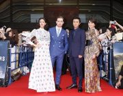 【映画】日米ハイブリッド超大作『パワーレンジャー』ジャパンプレミア、アントニオ猪木も登場