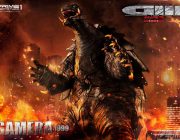 【フィギュア】映画『ガメラ3』のガメラがプライム1スタジオからスタチュー化!京都での激戦がよみがえる!!【全世界500個限定】