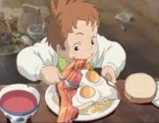 ジブリの映画の食いもんめっちゃ美味そうに見えるけどお前らどれ好き？