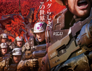 【アニメ映画】「スターシップ・トゥルーパーズ」舞台挨拶、小山力也＆上坂すみれら見どころをトーク