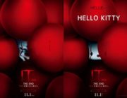 【映画】ハローキティ、「IT／イット THE END “それ”が見えたら、終わり。」とコラボ