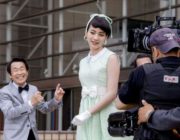 【映画】のん：キュートなレトロワンピース姿披露　映画「星屑の町」メーキング写真公開　久慈市で完成披露上映イベント