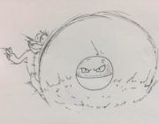 名探偵ピカチュウの映画見たからポケモン描いた