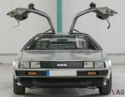 【オークション】400万円強で落札！ 映画『バック・トゥ・ザ・フューチャー』に登場するデロリアンの最新オークション情報