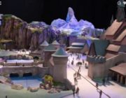 ディズニーシーにできる新エリアの様子が凄すぎる