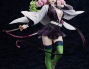 【画像】鬼滅の刃の人気キャラ「甘露寺蜜璃」が1/4スケールフィギュア化。
