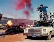 【画像】バック・トゥ・ザ・フューチャー3の汽車、ただのミニチュアだった。スター・ウォーズの宇宙船、ただの絵だった