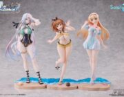 『ライザのアトリエ』ライザ、クラウディア、リラが水着姿でフィギュア化ｷﾀ━